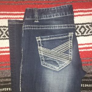 Rock and Roll bootcut jeans